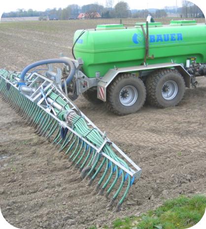 BAUER APLIKÁCIA HNOJOVICE